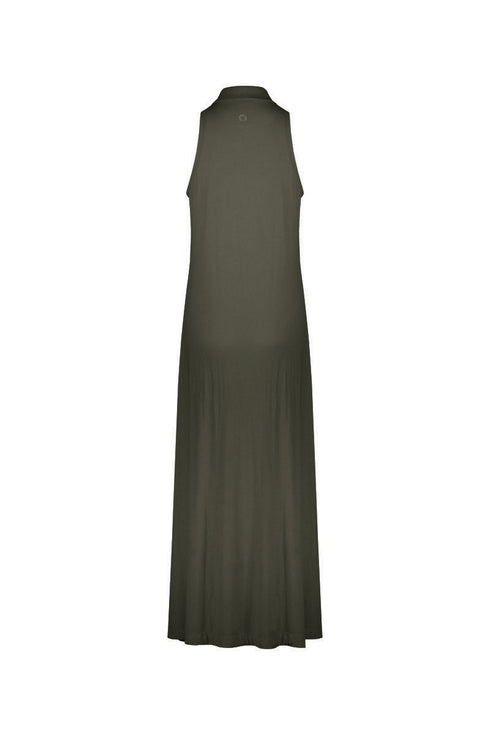 Abito Donna JUMPOFF con colletto a polo Militare CIESSE PIUMINI- Francavilla Moda